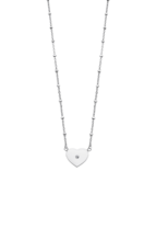 LOTUS STYLE WOMEN'S STAINLESS STEEL NECKLACE LS2033-1/1