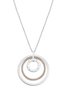 LOTUS STYLE WOMEN'S STAINLESS STEEL NECKLACE URBAN WOMAN LS2090-1/2