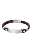 LOTUS STYLE HEREN STAAL ARMBAND DARK STYLE LS2103-2/1