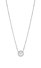 LOTUS STYLE WOMEN'S STAINLESS STEEL NECKLACE BLISS LS2125-1/1