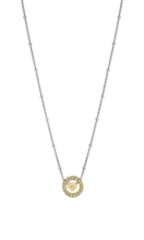 LOTUS STYLE WOMEN'S STAINLESS STEEL NECKLACE BLISS LS2125-1/2