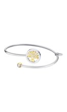 LOTUS STYLE DAMES 316L ROESTVRIJ STAAL ARMBAND LS2169-2/B