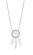 LOTUS STYLE WOMAN'S STEEL NECKLACE LS2185-1/1