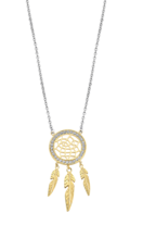 LOTUS STYLE WOMAN'S STEEL NECKLACE LS2185-1/2