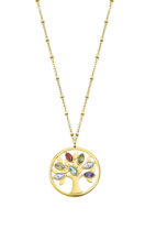 LOTUS STYLE WOMEN'S STAINLESS STEEL NECKLACE LS2192-1/2