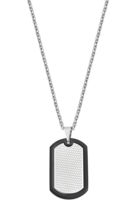 LOTUS STYLE MAN'S STEEL NECKLACE LS2211-1/1