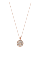 LOTUS STYLE WOMAN'S STEEL NECKLACE LS2225-1/2