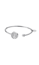 LOTUS STYLE DAMES 316L ROESTVRIJ STAAL LEVENSBOOM ARMBAND LS2225-2/3