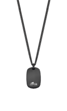 LOTUS STYLE MEN'S STAINLESS STEEL NECKLACE LS2257-1/1