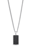 LOTUS STYLE MEN'S 316L STAINLESS STEEL NECKLACE LS2275-1/1