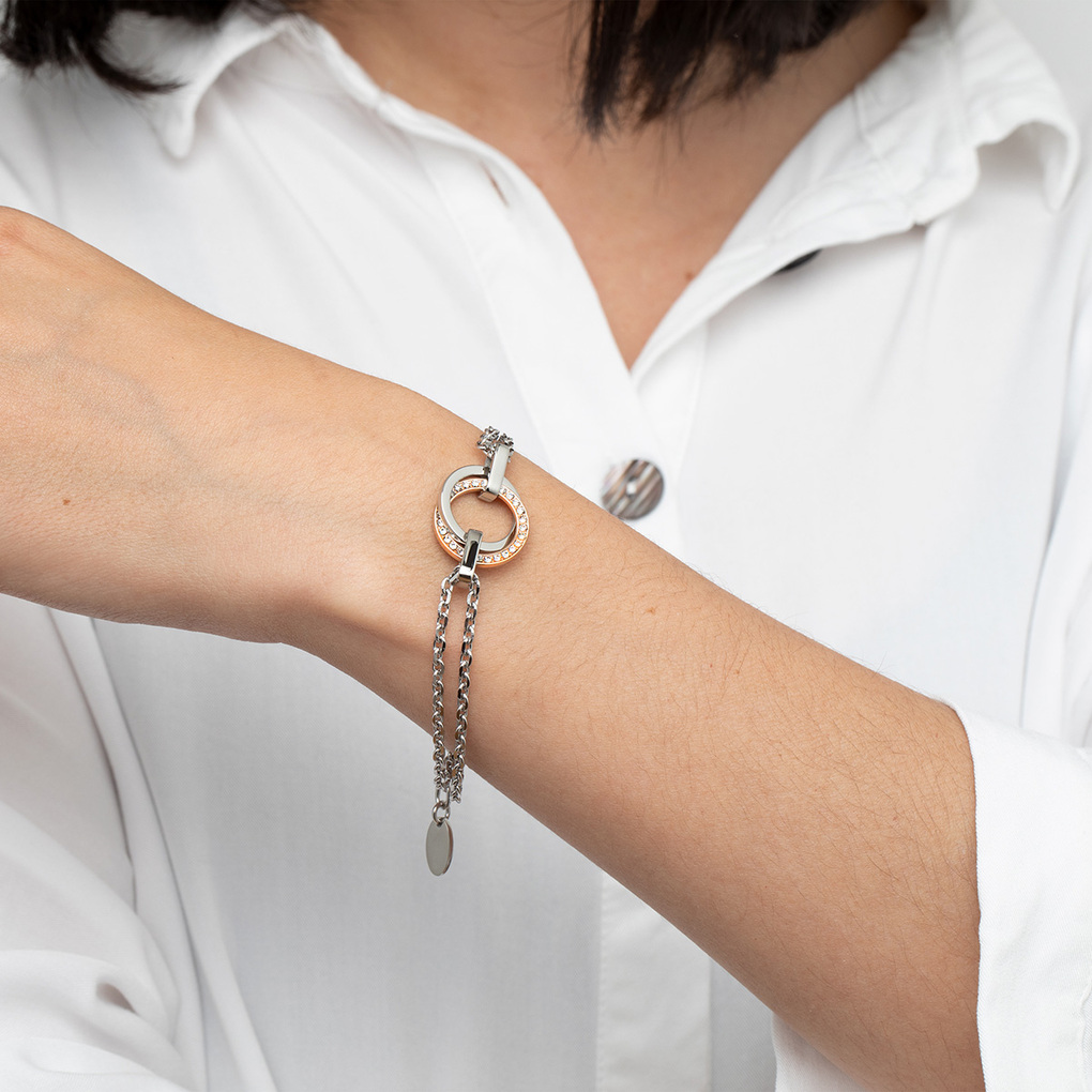 Lotus Style Argento Collana LS1780-1/1 Acciaio Inox Donna
