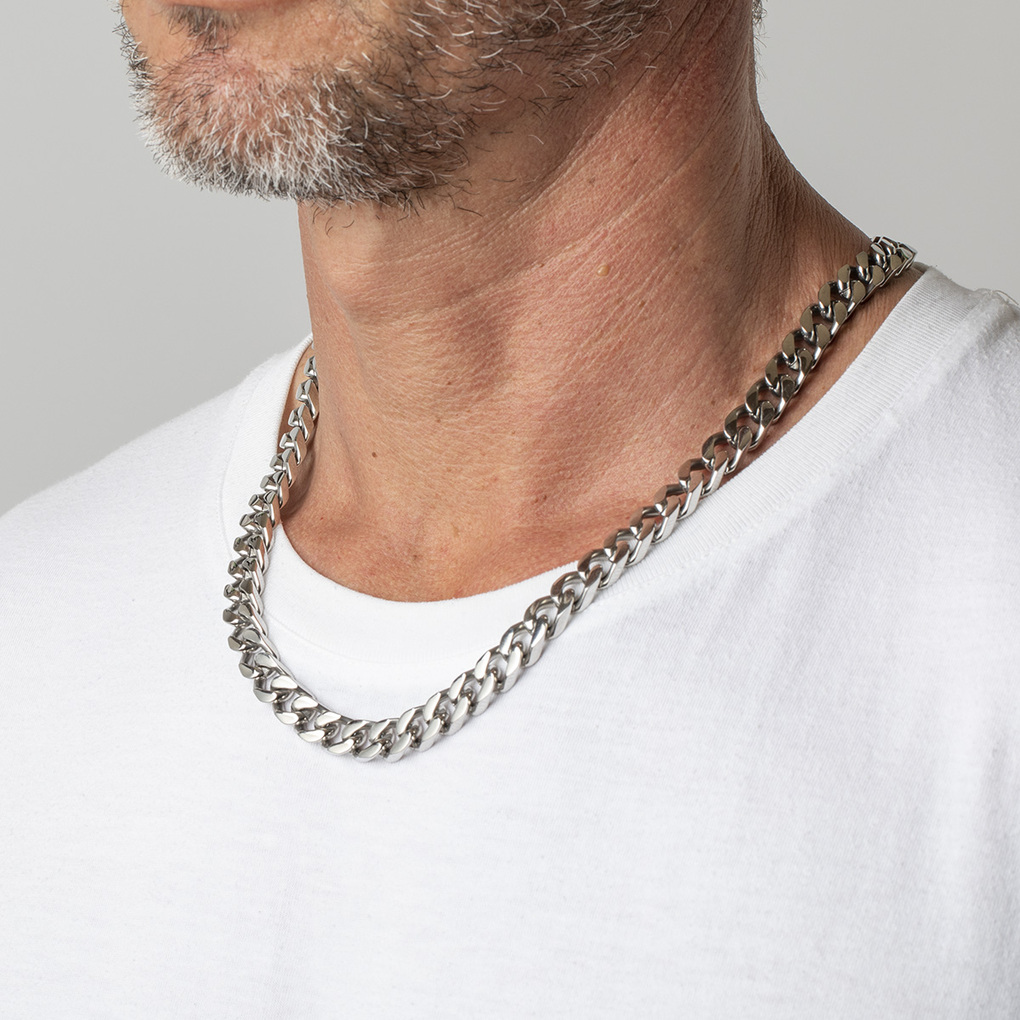 Stainless Steel Chain Types Of Mens Necklaces Stainless Steel Mens