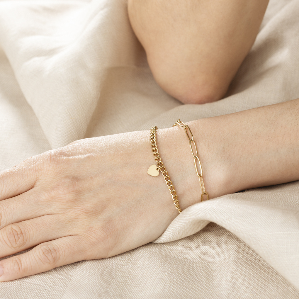 Pulsera Lotus Style trébol LS2014-2/1 mujer acero