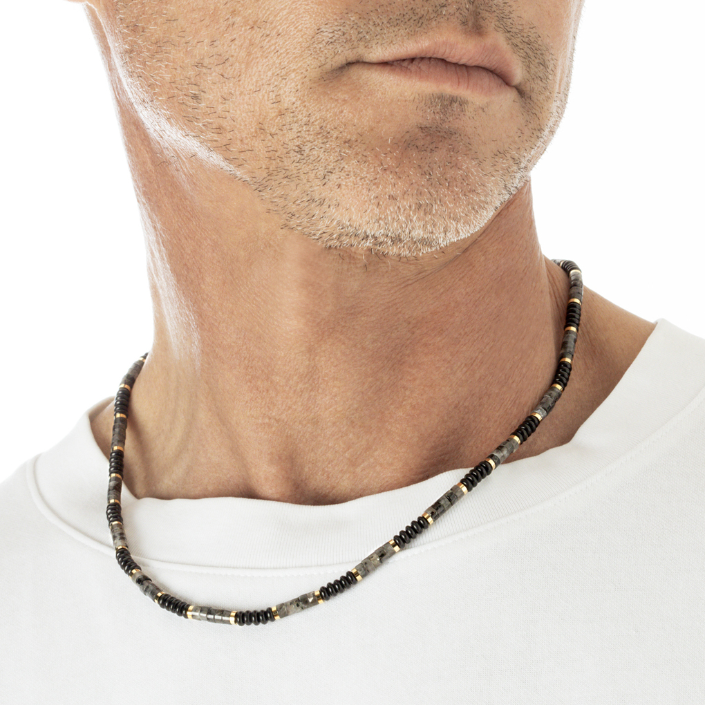 LOTUS STYLE Bracciale LS2366-2/3 Urban Man Acciaio