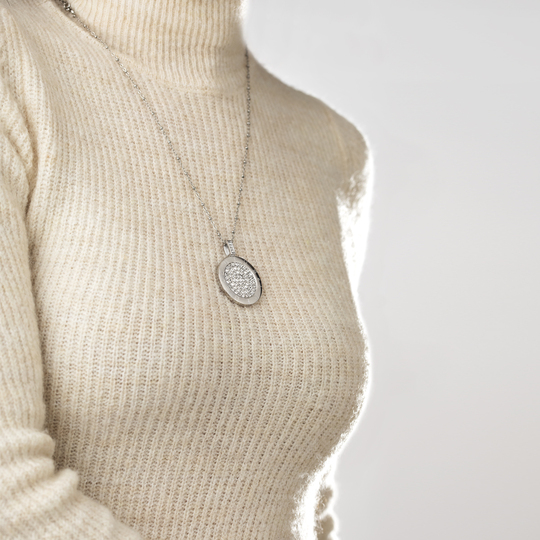 LOTUS STYLE DAMES 316L ROESTVRIJ STAAL KETTING LS1751-1/1