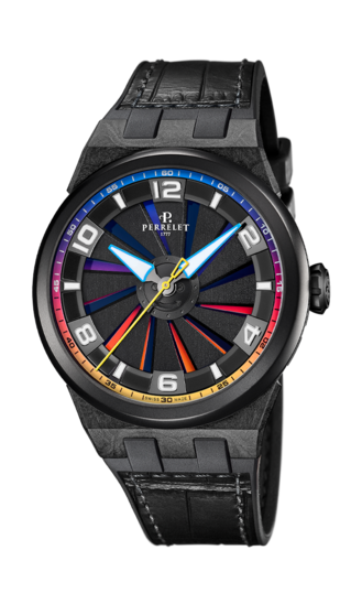 Collection Turbine Carbon | Perrelet