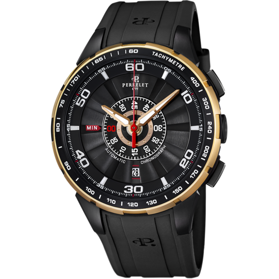 Perrelet Turbine Chrono Black