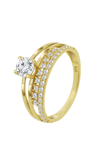 ANILLO TIME ROAD AF00043/12 ORO 9K, MUJER