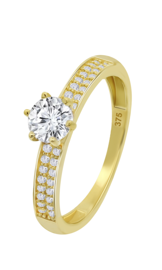 ANILLO TIME ROAD AF00050/12 ORO 9K DE 375 ML, MUJER