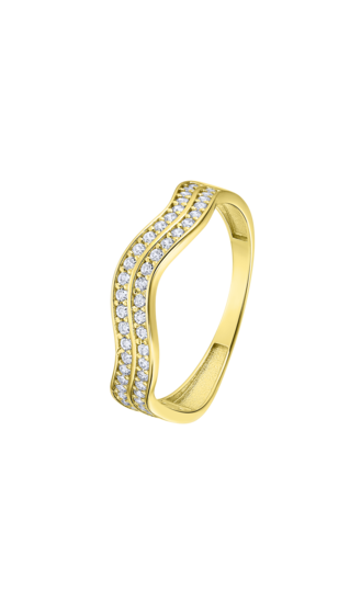 ANILLO TIME ROAD AF00055/12 ORO 9K DE 375 ML, MUJER