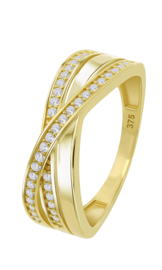 ANILLO TIME ROAD AF00056/12 ORO 9K DE 375 ML, MUJER
