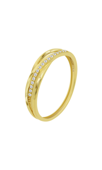 Bracciale oro Giallo 18 kt. con infinito catena rollò cm. 18/20 donna