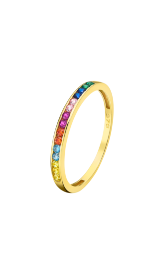 ANILLO TIME ROAD AF00064/12 ORO, MUJER