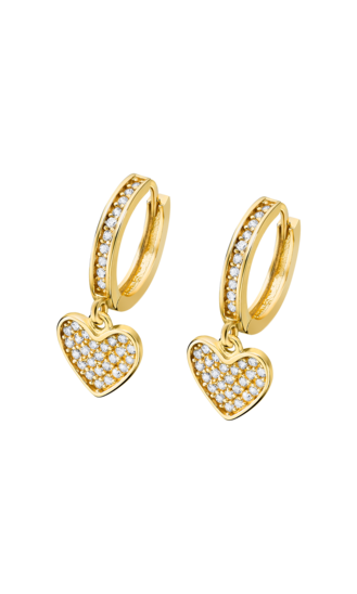 TIME ROAD WOMEN'S GOLD EARRINGS AF00118/12