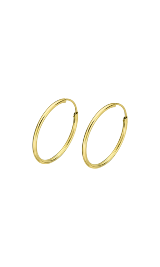 TIME ROAD WOMEN'S 9K GOLD EARRINGS AU00001/12