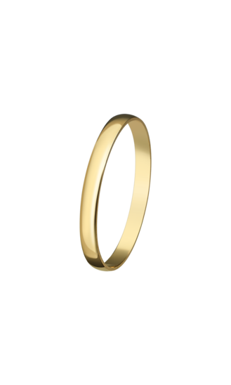 TIME ROAD UNISEX 18K GOLD TRAURING AY18001/33