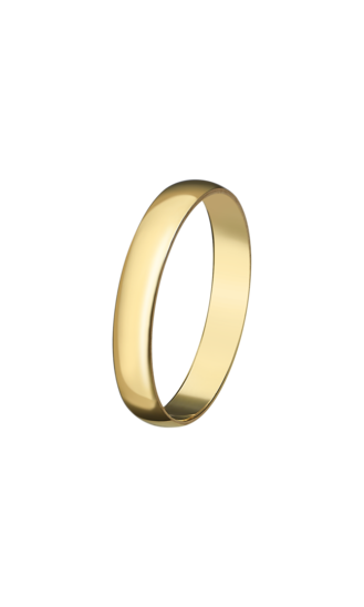 TIME ROAD UNISEX 18K GOLD TRAURING AY18003/33