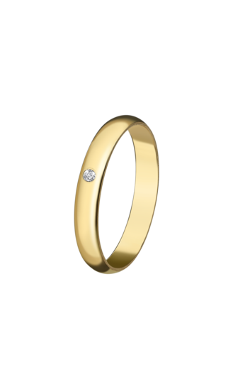 TIME ROAD UNISEX 18K GOLD TRAURING AY18005/33