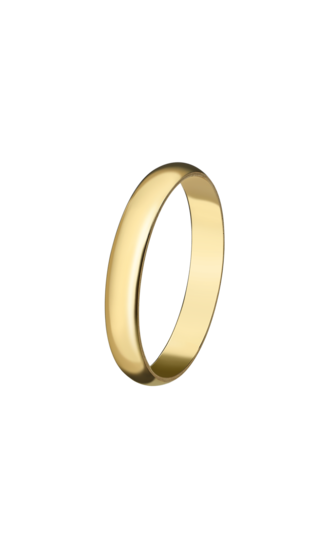 TIME ROAD UNISEX 18K GOLD TRAURING AY18006/33