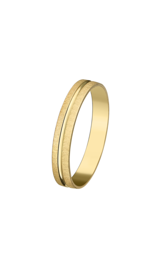 TIME ROAD UNISEX 18K GOLD TRAURING AY18013/33