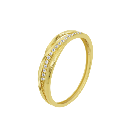 Anillo Time Road Af00061/14 Oro, Mujer