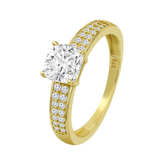 Anillo Time Road Ap00070/18 Oro 9k, Mujer