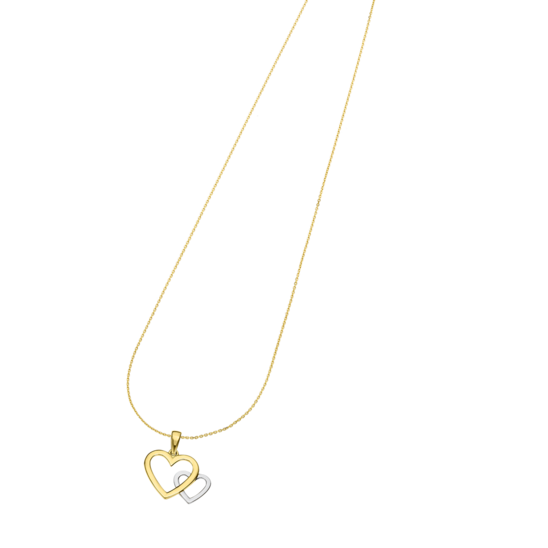 TIME ROAD WOMEN'S 9K GOLD NECKLACE AR00097/43