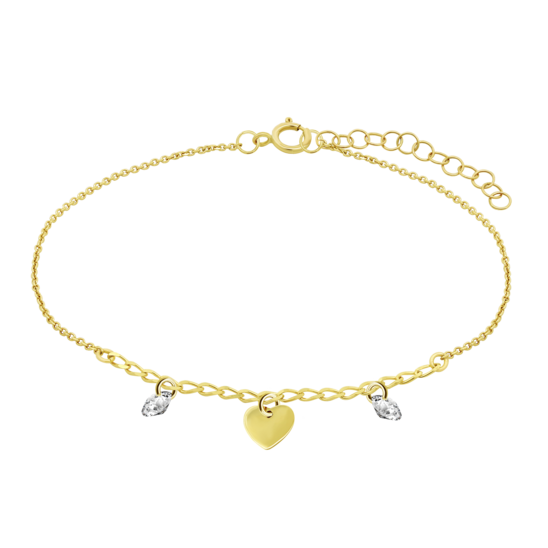 PULSEIRA TIME ROAD AR00129/19 OURO 9K, MULHER