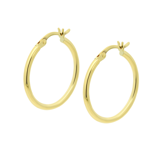 Pendientes Time Road Au00003/10 Oro, Mujer