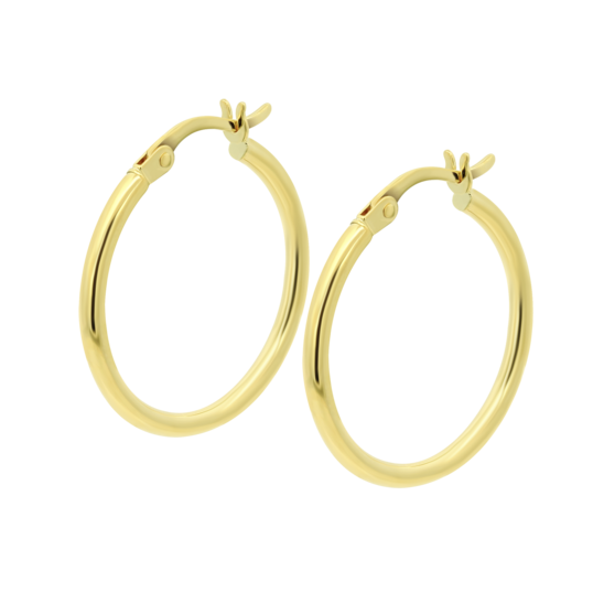 Pendientes Time Road Au00003/20 Oro, Mujer