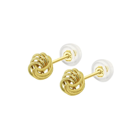 Pendientes Time Road Au00005/6 Oro, Mujer