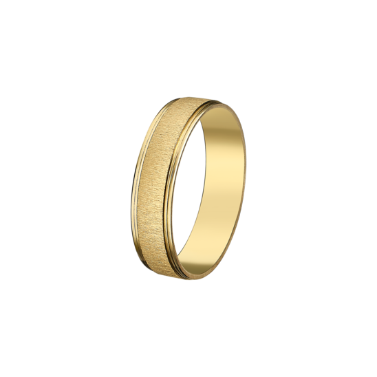 Alianza De Boda De Oro 9k Ay00017/21