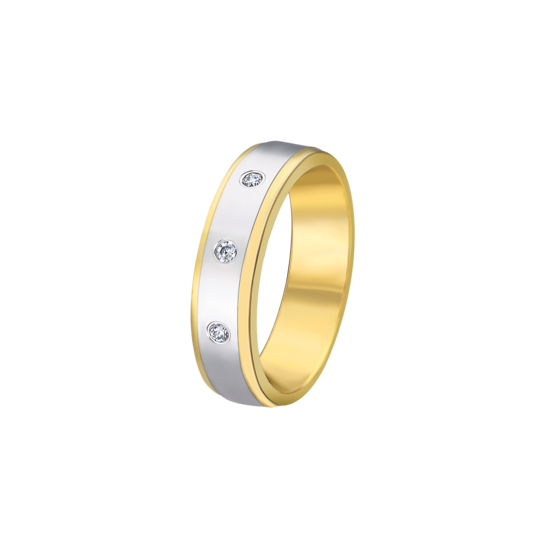TIME ROAD UNISEX 9K GOLD TRAURING AY00030/10