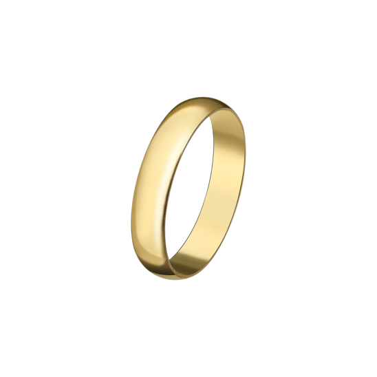 TIME ROAD UNISEX 18K GOLD TRAURING AY18009/33