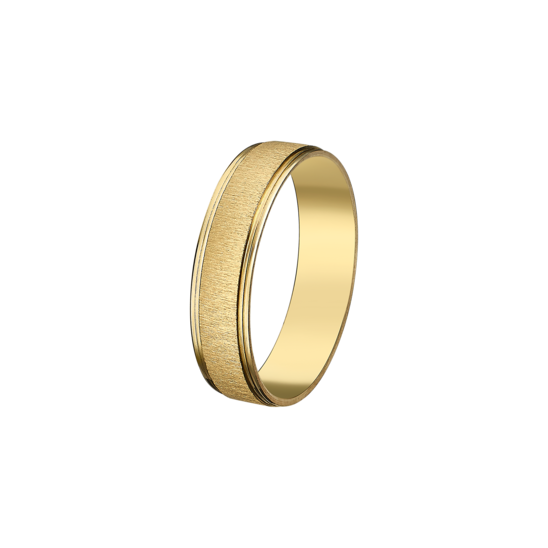 TIME ROAD UNISEX 18K GOLD TRAURING AY18017/10