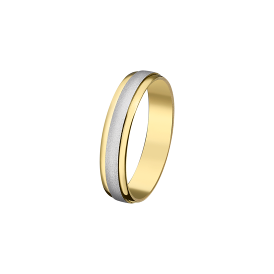 TIME ROAD UNISEX 18K GOLD TRAURING AY18024/33
