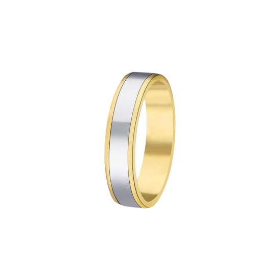TIME ROAD UNISEX 18K GOLD TRAURING AY18027/10
