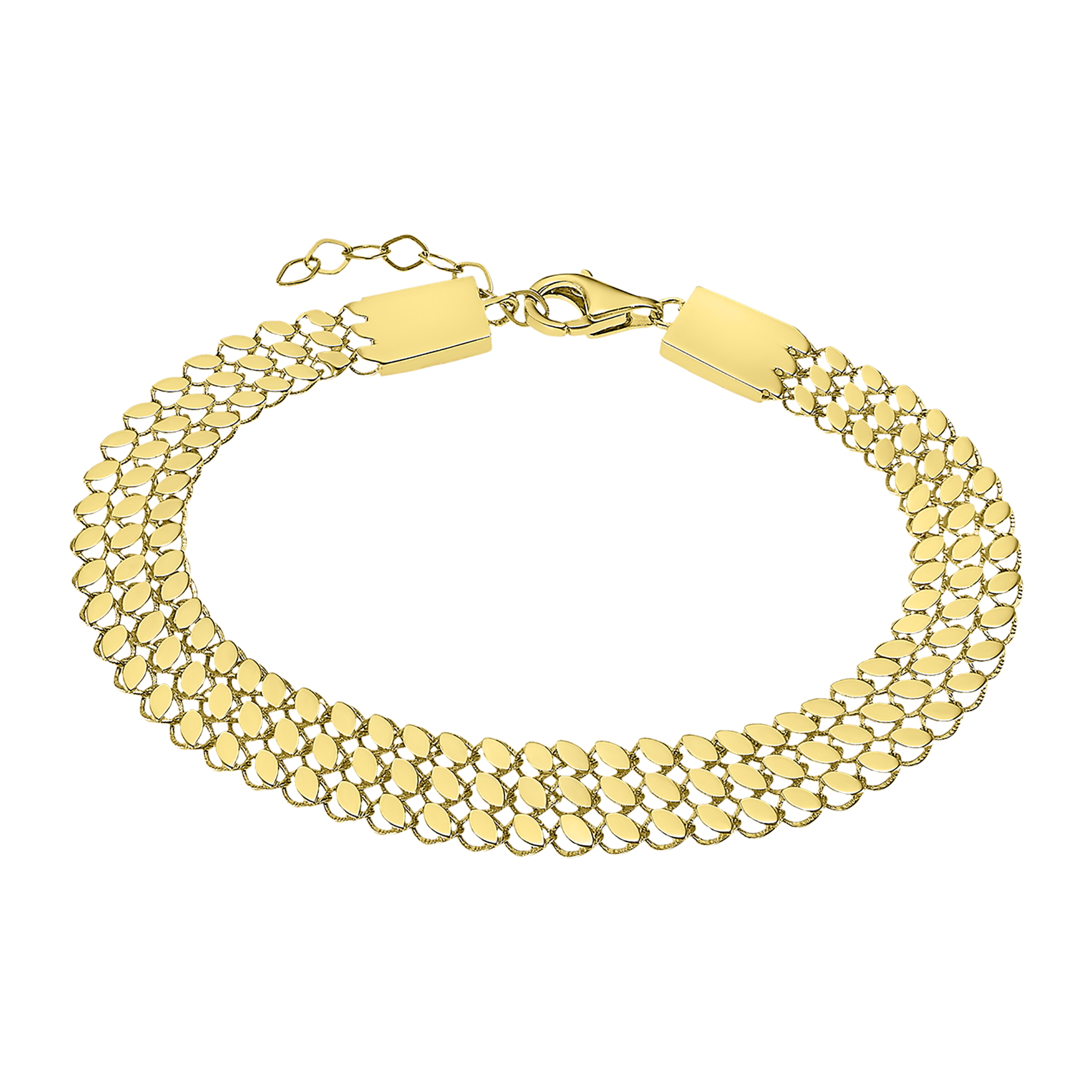 PULSERA TIME ROAD AF00071/18 ORO 9K DE 375 ML, MUJER