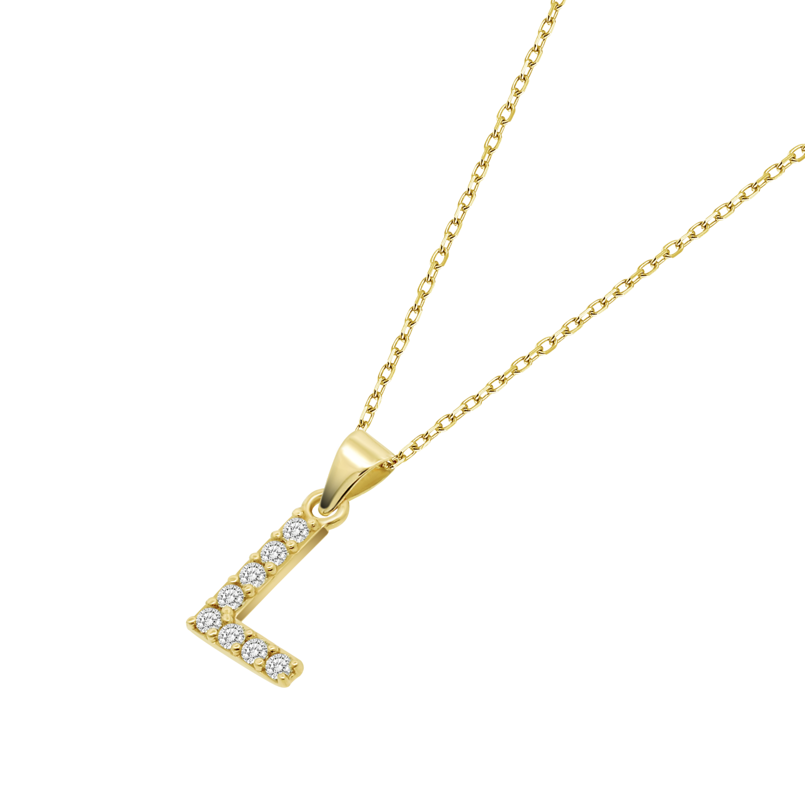 Collana Time Road Trifoglio In Oro 9k (375 Ml) – Donna – Gioiello Di Alta Qualità Con Confezione Originale E Garanzia 2 Anni