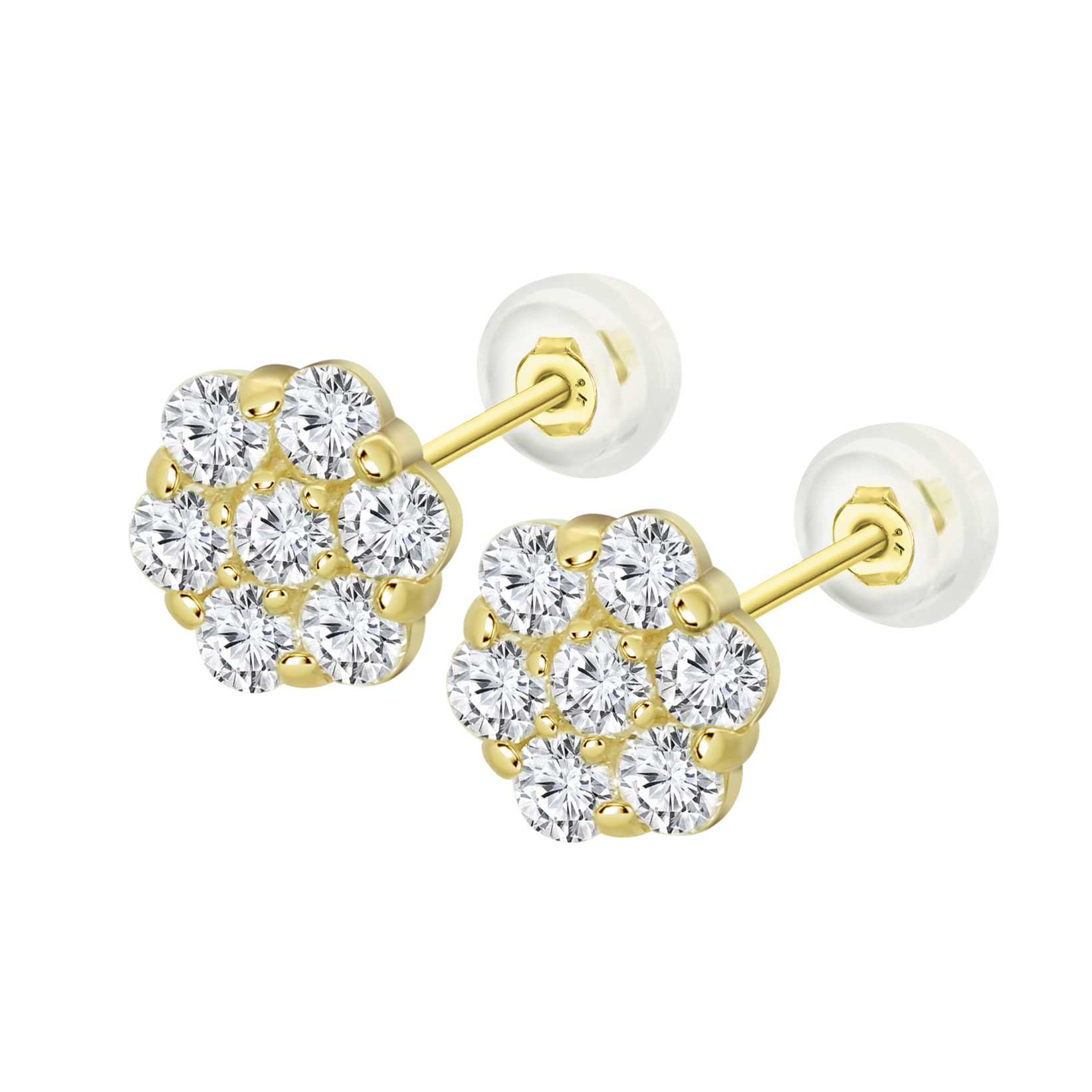 Stroili Orecchini Cerchio Donna Oro Giallo 9k Toujours 1401762 Stainless Gioiellerie